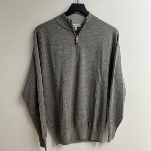Peter Millar Cashmere Blend Quarter Zip Sweater